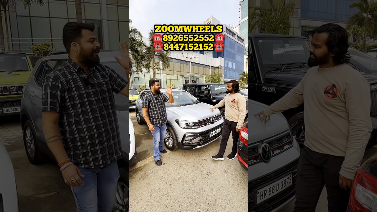 2022 Volkswagen Tiagun For Sale At Zoomwheels in Delhi #shorts