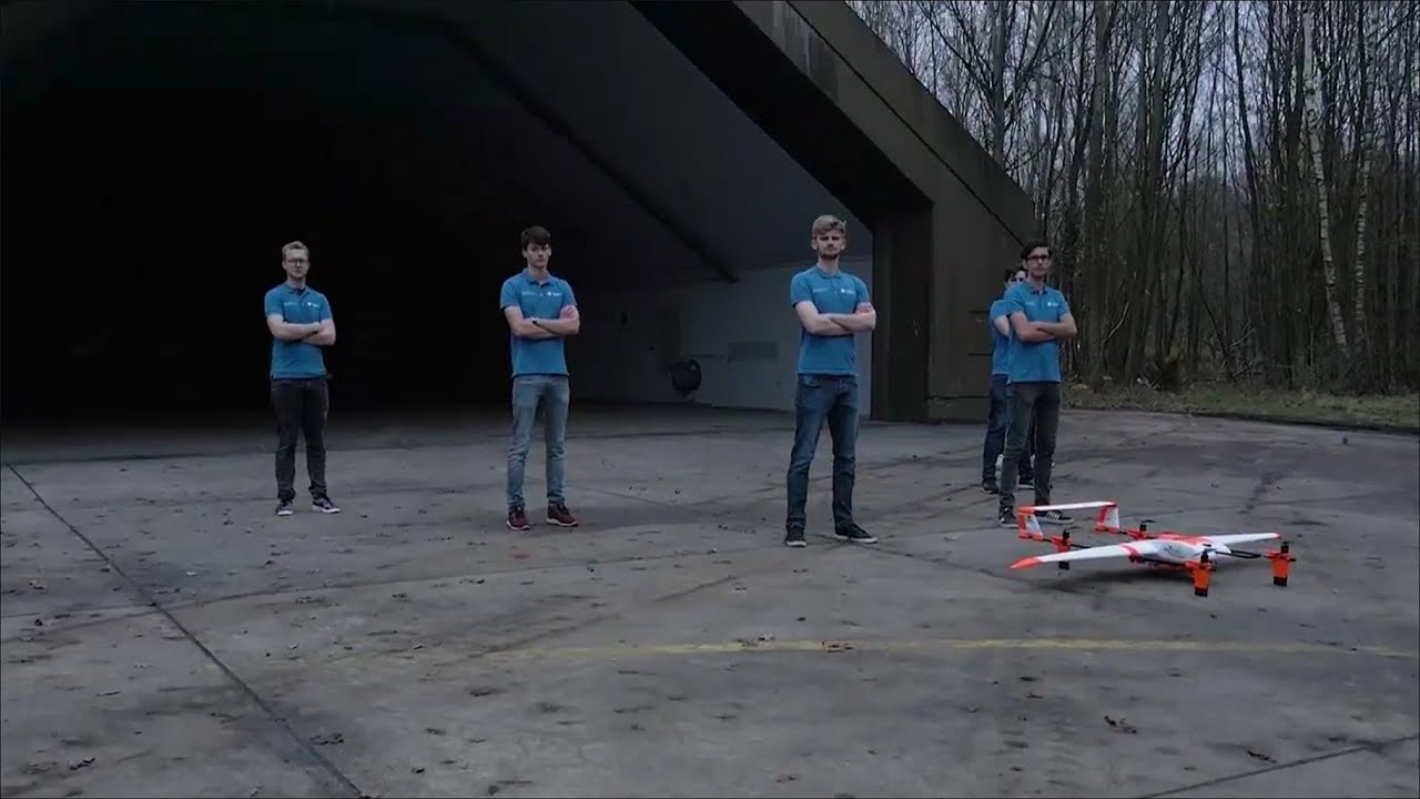 Promo Video 2021-2022 | DroneTeam Twente