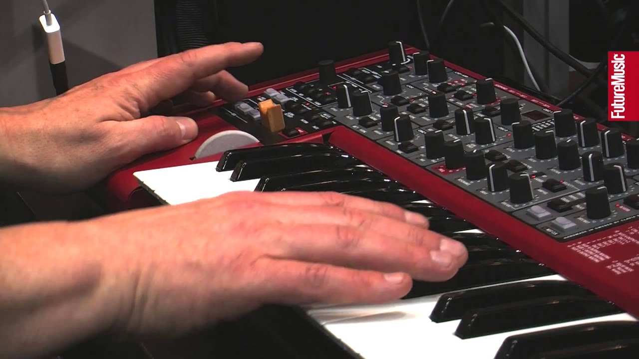 Musikmesse 2013: Nord Lead 4 performance synthesizer