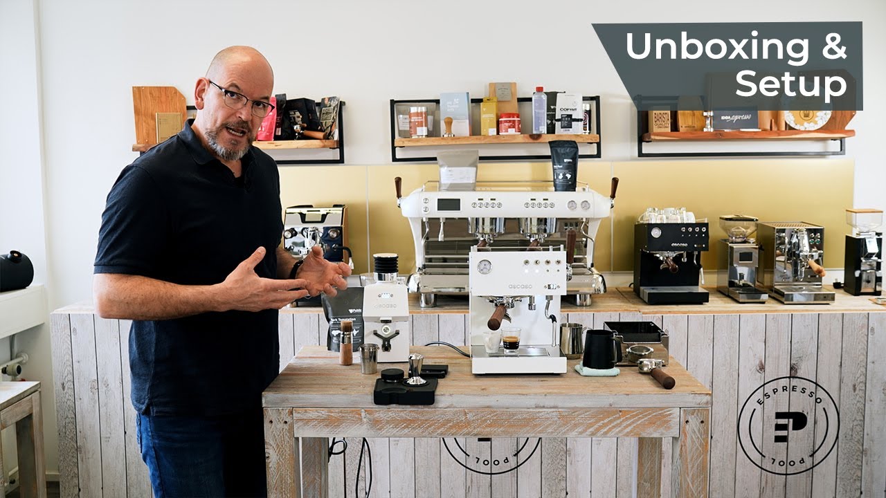 ascaso Steel Duo Plus: Unboxing & das richtige Setup