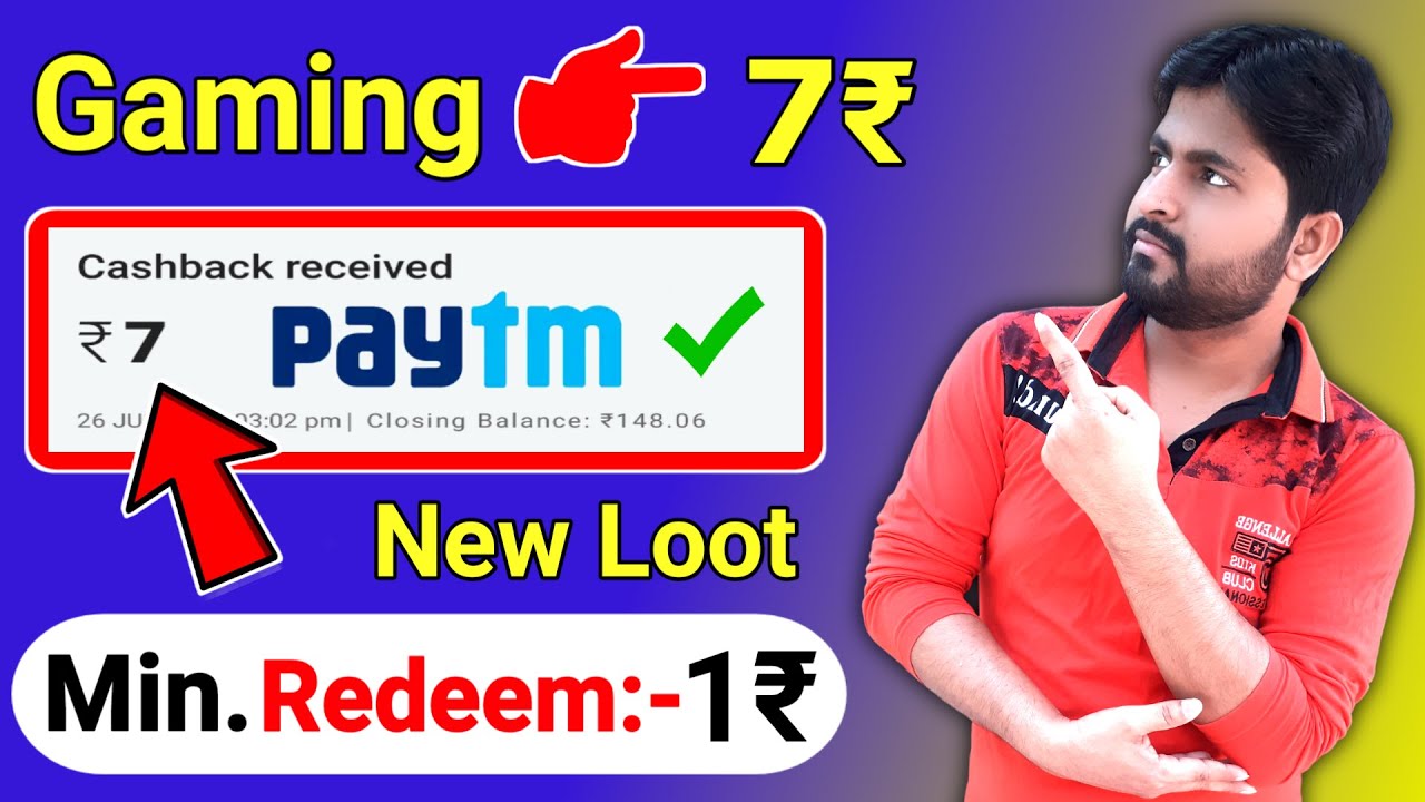 🔴 7 R.s Direct Redeem Paytm Cash Earning Apps | New Earning App Today | Earn Daily Free Paytm Cash