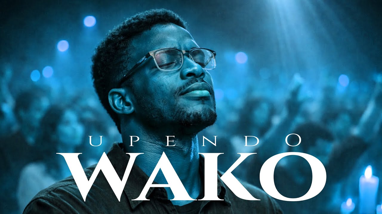 Upendo Wako (Your Love) | Meditative Swahili Worship |  Anchor of Hope Worship