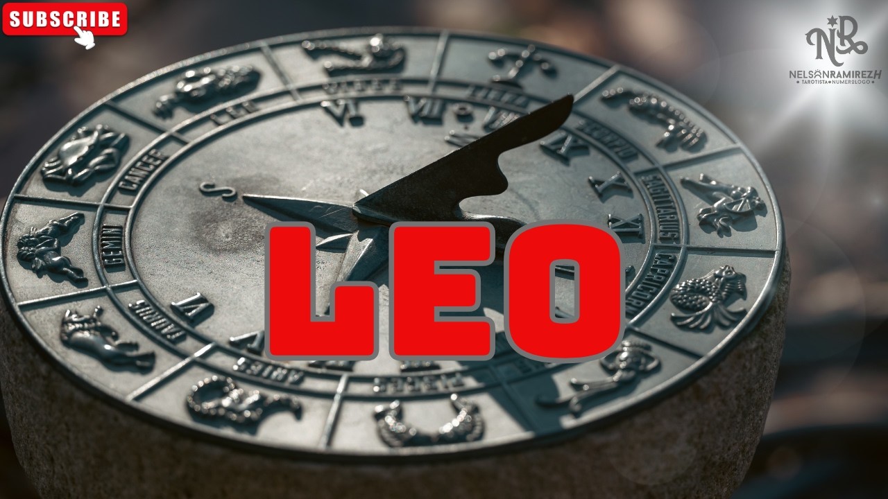 LEO ♌UN CAMBIO DE ENERGÍA! TRAE UNA GRAN BENDICIÓN... ABRE LOS OJOS, ESTA   FRENTE a TI.