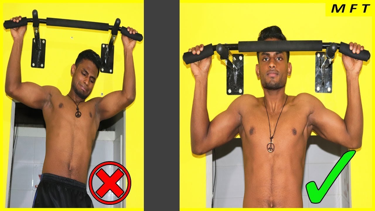 How to do PULL-UPS Correctly | PULL-UPS சரியாக செய்வது எப்படி ? | Mens Fashion Tamil Fitness