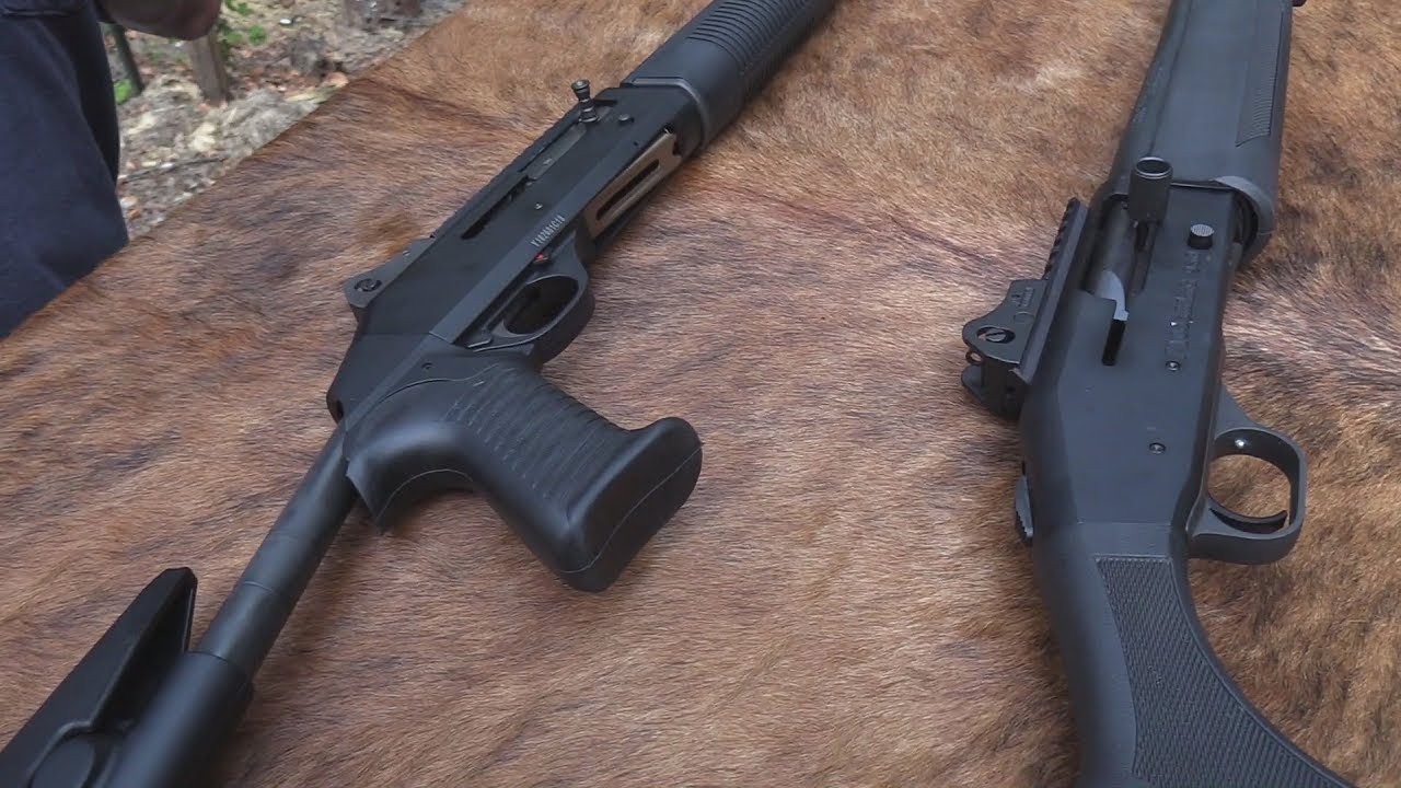 Benelli M4 против Mossberg 930
