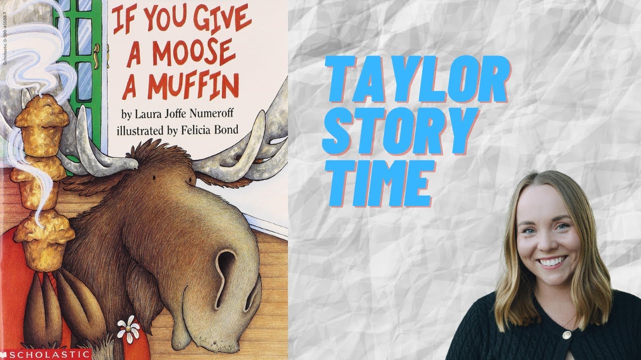 READ ALOUD BOOK | 🫎 If You Give a Moose a Muffin 🧁 | Animal Books for Kids