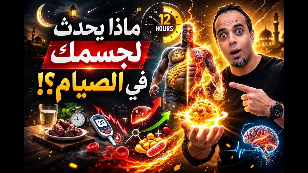 أسرار الصيام التي أخفاها الطب لسنوات!شوف الصيام بيعمل فيك ايه