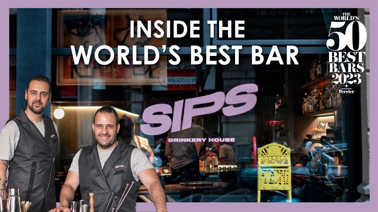 Inside The World's Best Bar 2023