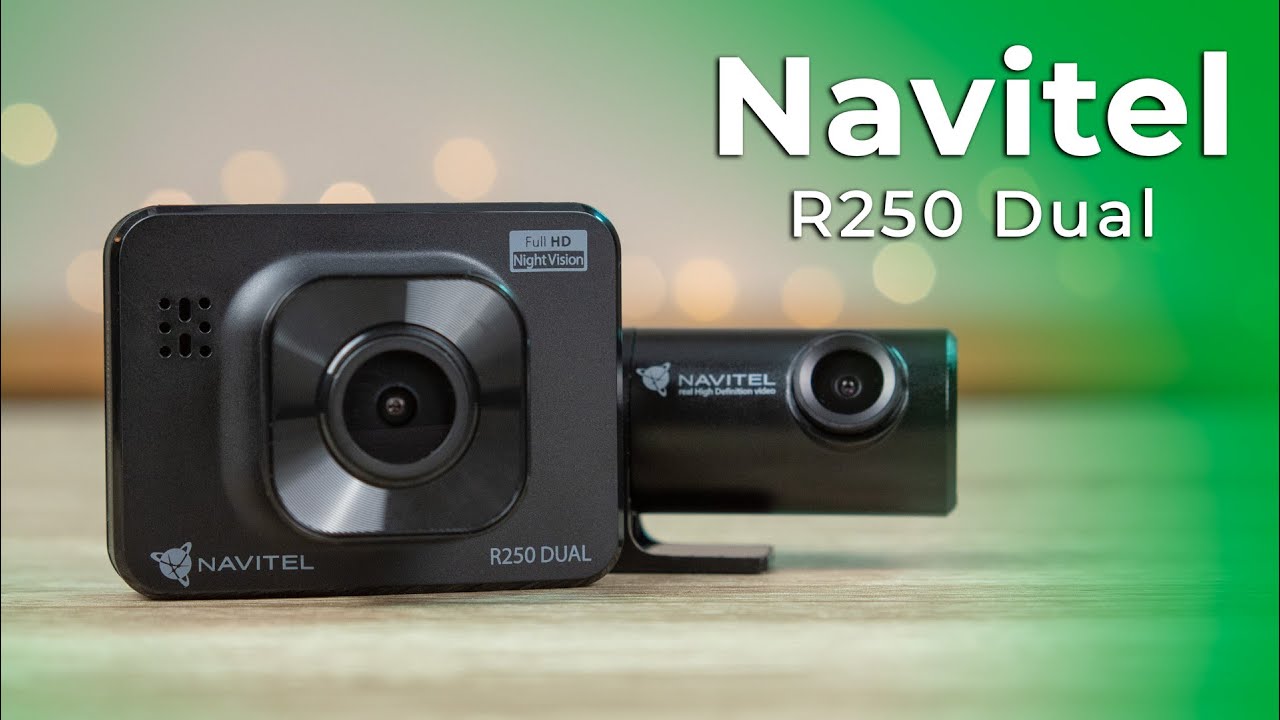 Navitel R250 Dual - Test wideorejestratora z tylną kamerą
