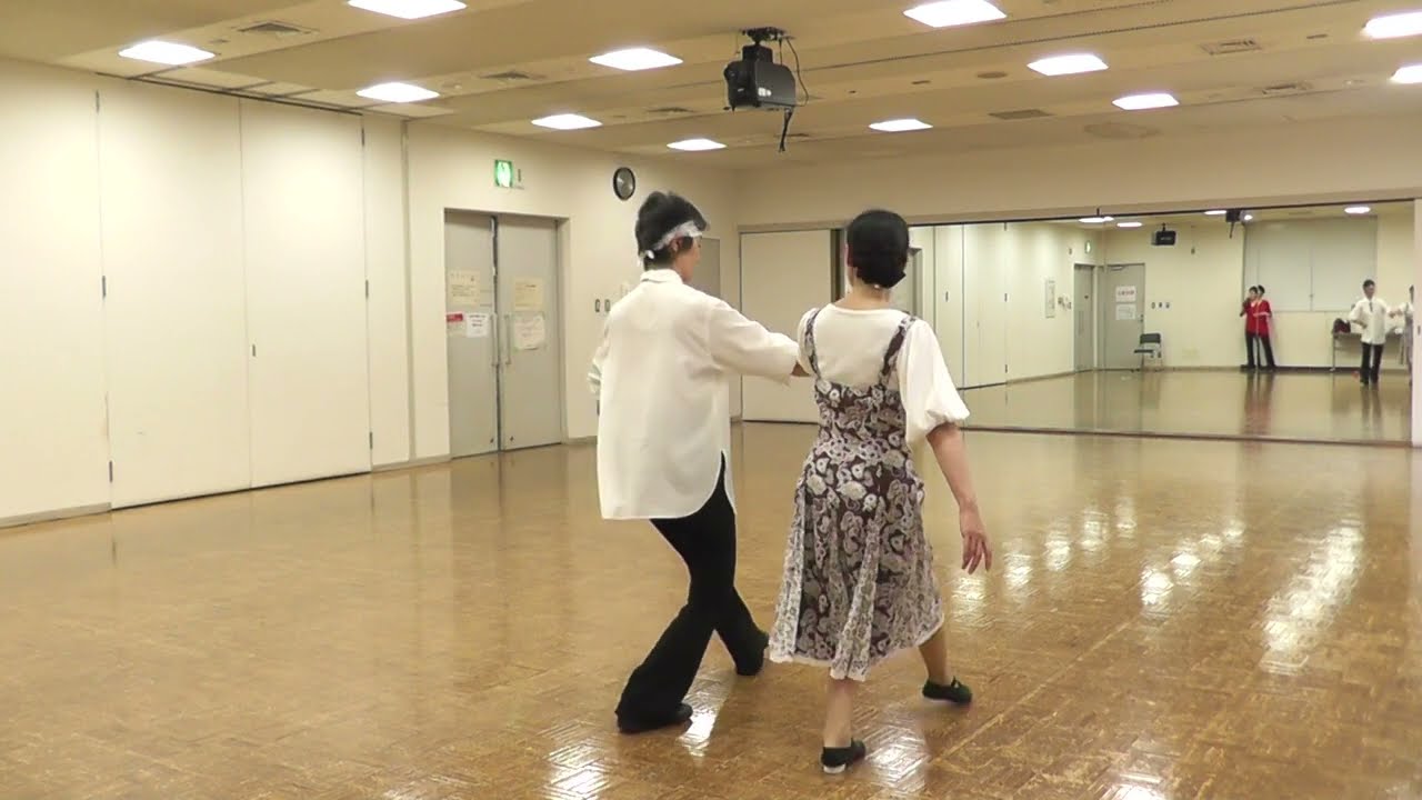 Jan Toho's Polonaise No.2 ヤントウホのポロネーズNo.2  -Poland (Couple Dance)