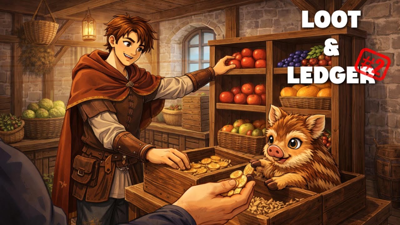 Loot & Ledger #2 Je ne supporte plus mon assistant ...