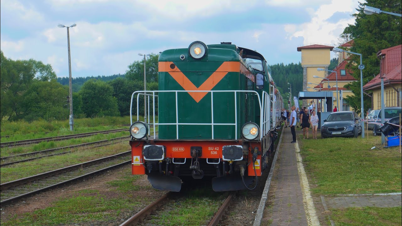 Jubileusz 150-lecie otwarcia tunelu Łupkowskiego oraz pociągi retro z SU42-536