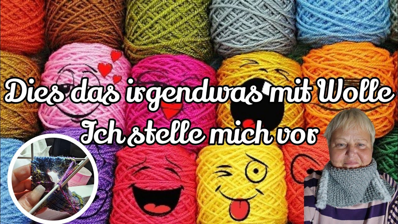 Ich stelle mich vor😊 / Update Übungssocke 🧦