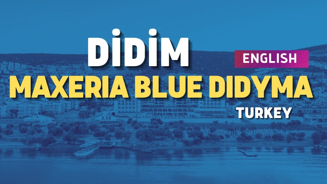 Hotel Recommendation in Didim! Maxeria Hotel Blue Didyma Hotel