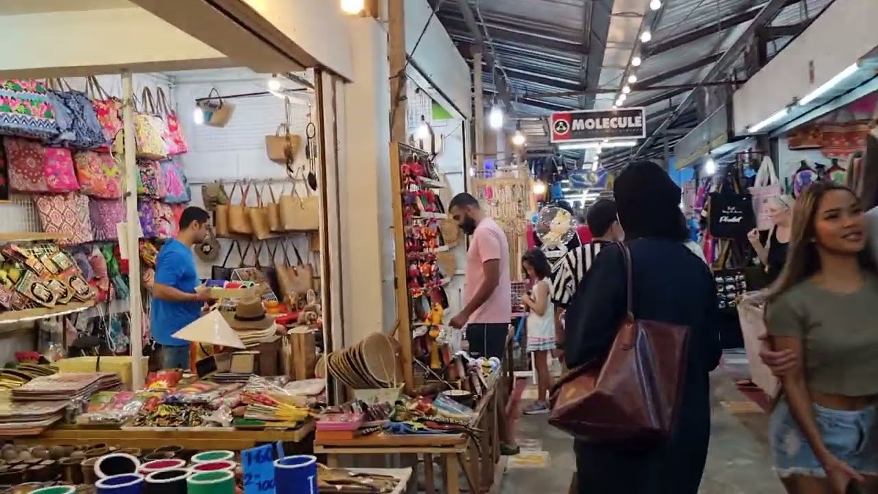 Naka Market, Phuket, Thailand