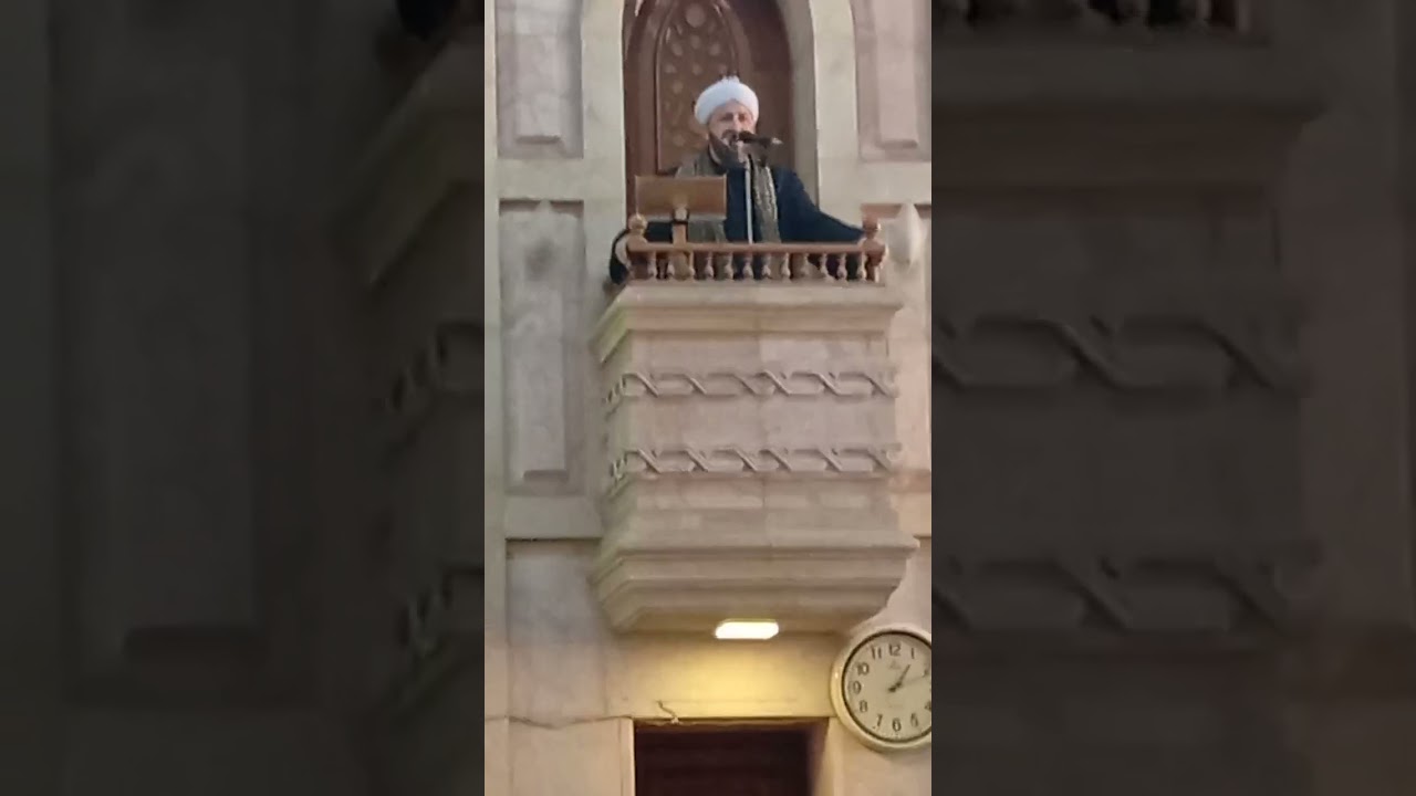 خطبة جمعة : الصحبة والصداقة 