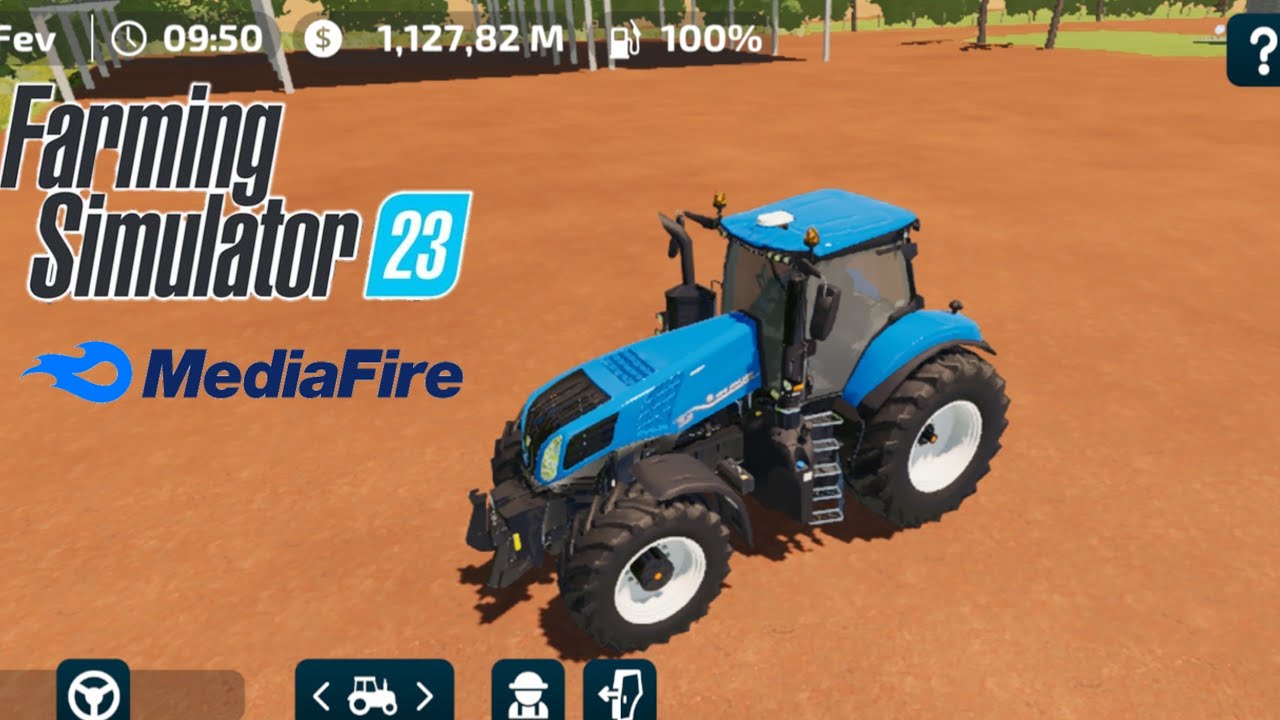 SAIU NOVO APK DE FS23 MAPA BACURI COM MODS BR 
