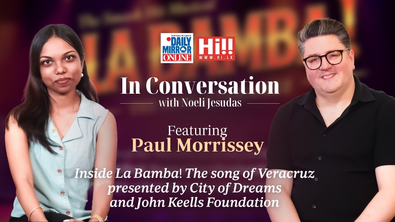 In Conversation with Noeli Jesudas Featuring Paul Morrissey
