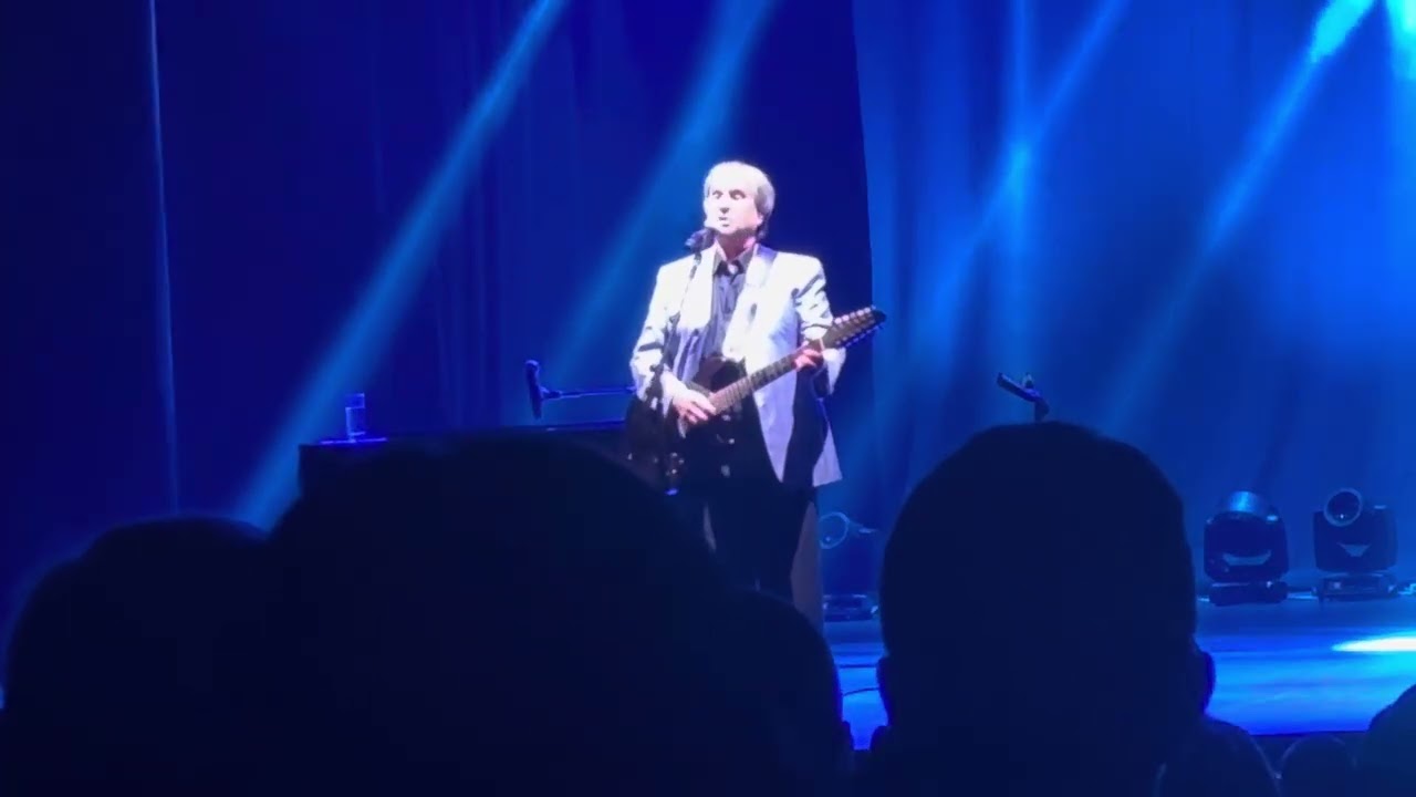 Chris De Burgh Tour. 50 Years of Music. State Theatre Sydney, NSW. The Sailing Away. 07-05-2025.