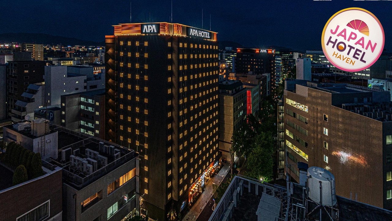 APA Hotel Hakataeki Chikushiguchi | Fukuoka, Japan | Hotel Review 🌟