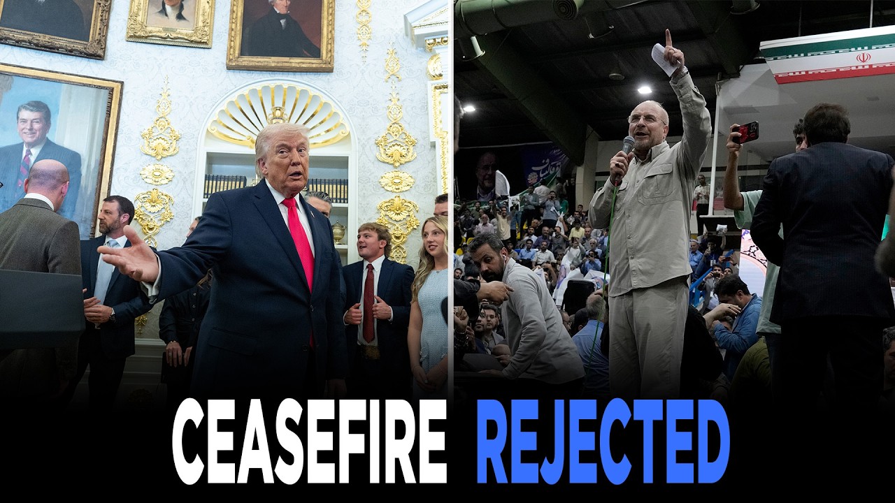 Иран отверг предложение США о прекращении огня; заявил, что Трамп не будет определять конец войны...