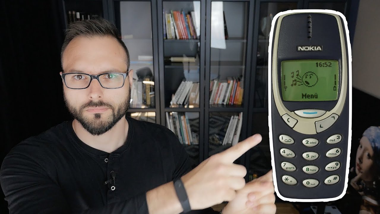 Kultowe telefony: NOKIA 3310