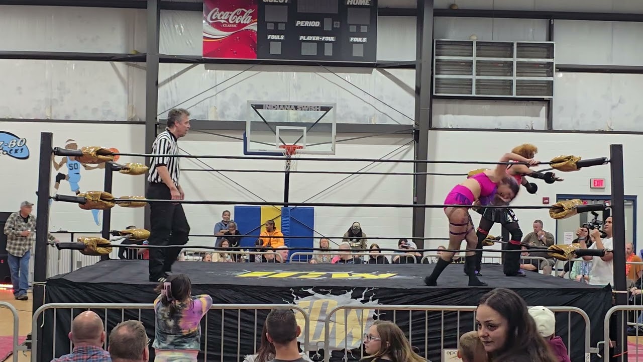 Stxrm Garcon vs Leela Feist (Number One Contender for the Women's Title) - ICW 11/2/24