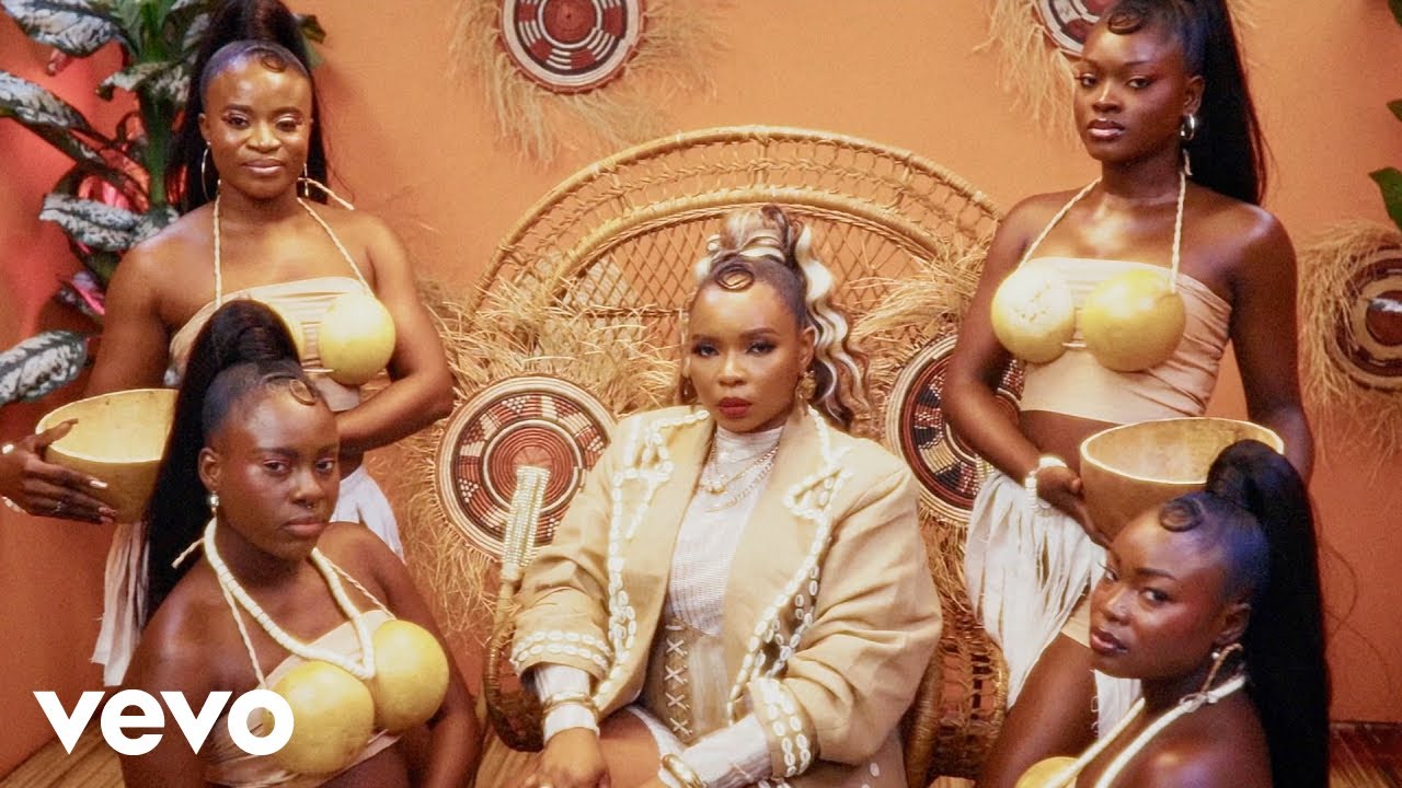 Yemi Alade - My B&eacute;b&eacute; (Official Visualizer)