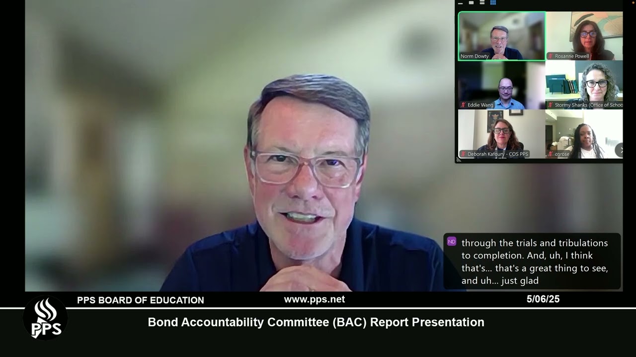 2025-06-06 Board of Education&rsquo;s School Facilities Improvement Oversight Committee