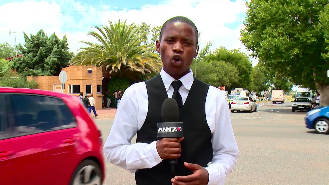 Lindokuhle Mnisi reports about a protest in Ekangala, Bronkhorstspruit