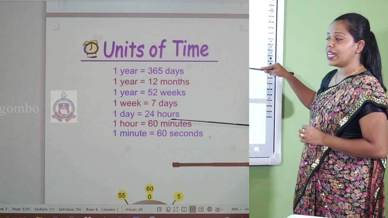 Grade 5 Maths English Medium Session 03
