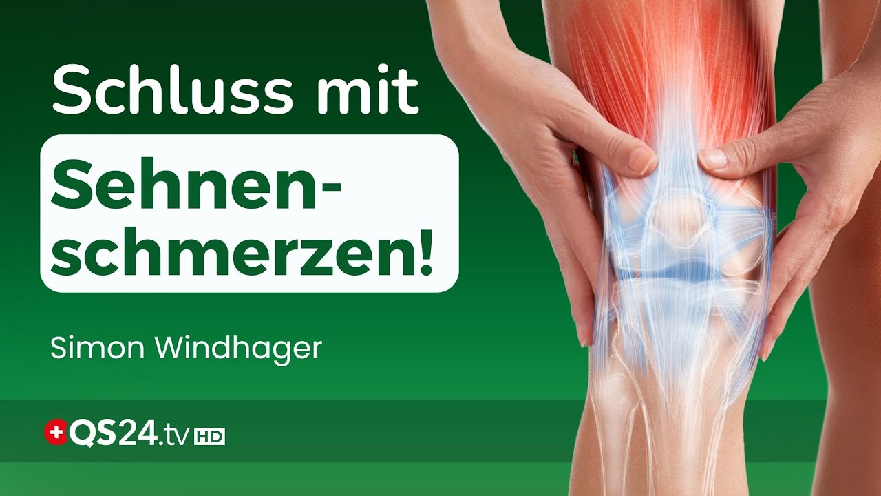 Sehnenentz&uuml;ndung? So regenerieren Sehnen nat&uuml;rlich | Erfahrungsmedizin | QS24 Gesundheitsfernsehen