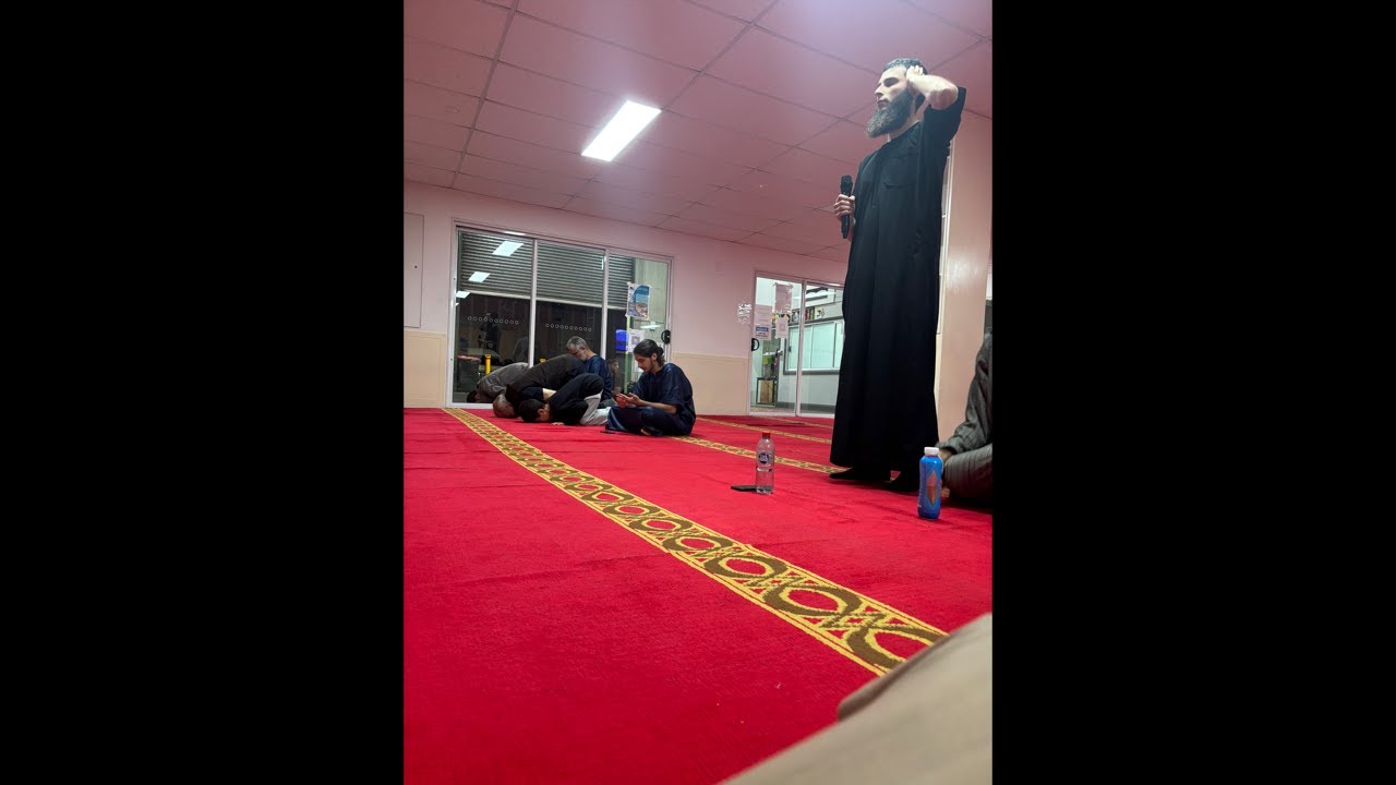 Isha and Taraweh night 23