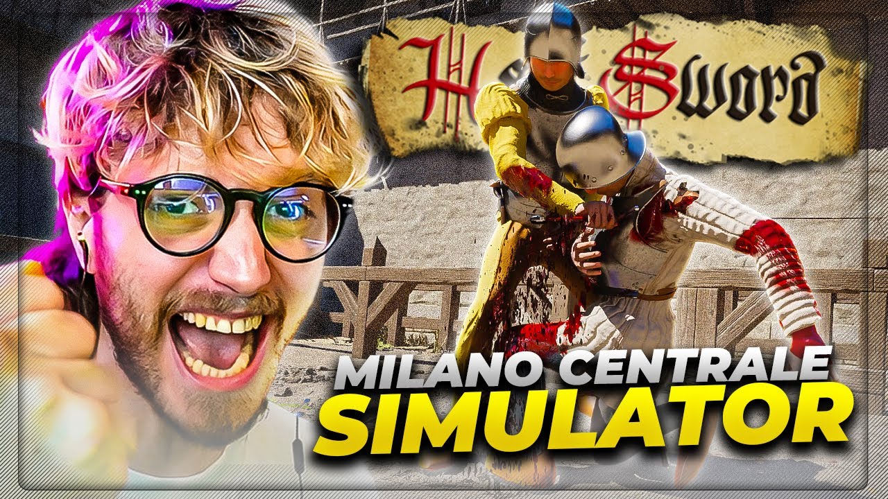 MILANO CENTRALE simulator: Half Sword [ilMasseo]