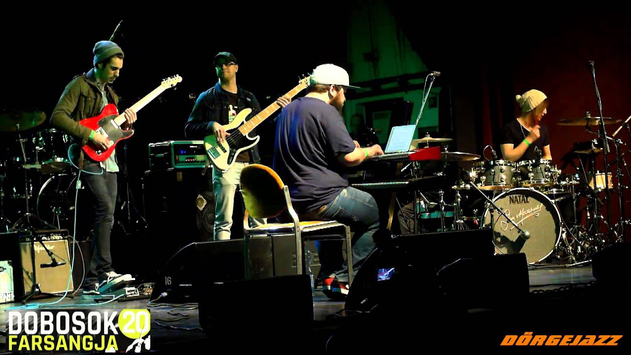 Gerend&aacute;s D&aacute;niel Quartett 