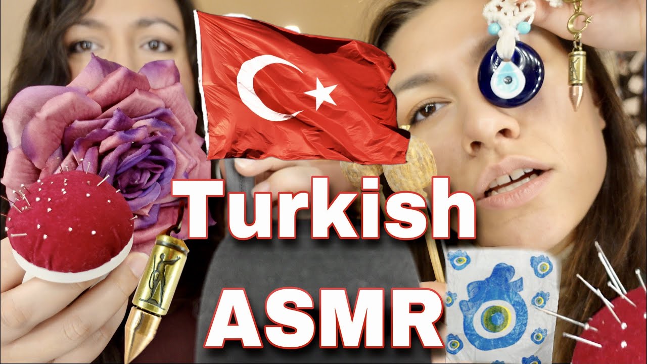 Türkçe ASMR | Speaking Turkish🇹🇷