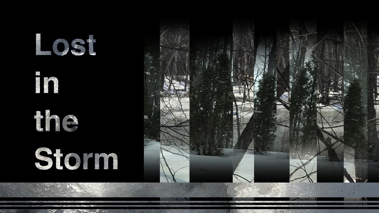 Lost in the Storm - an epic film score style soundscape experience - Creative Commons/Royalty Free