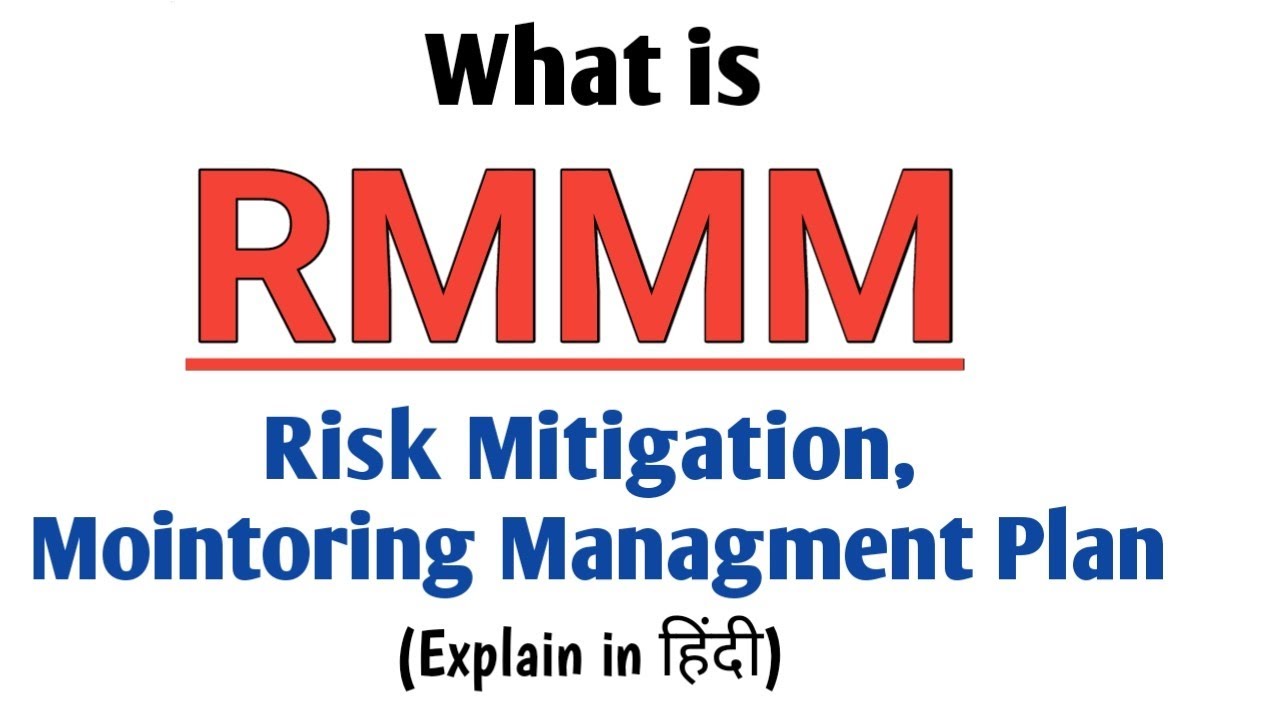 What is RMMM |Risk Mitigation Mointoring Managment |RMMM in software Engineering