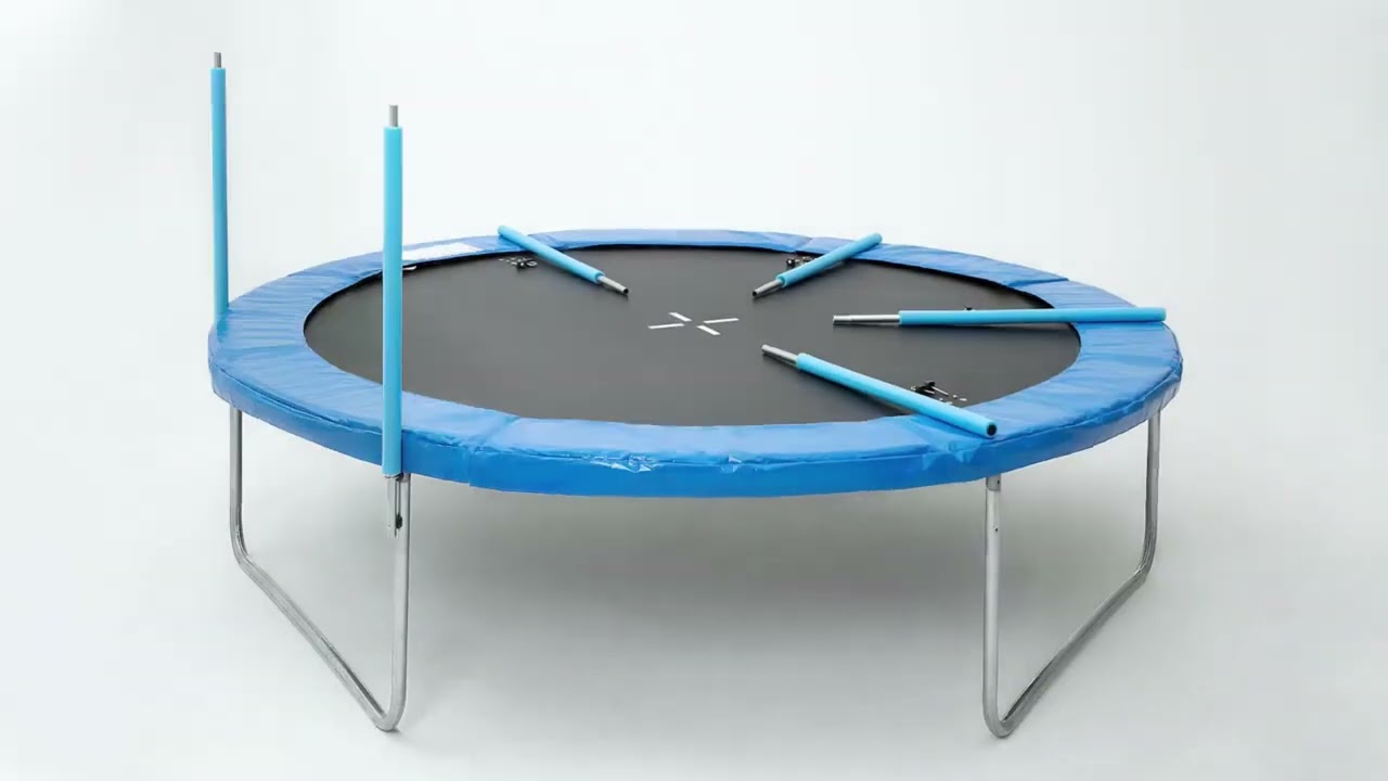 Armado de cama Elástica Saltarina 182 Y 244 cm
