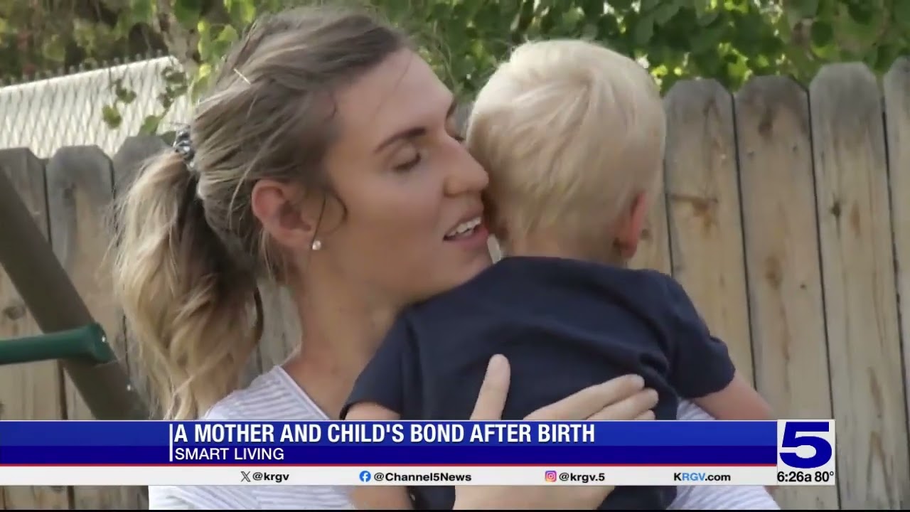 Smart Living: A mother and child's bond after birth