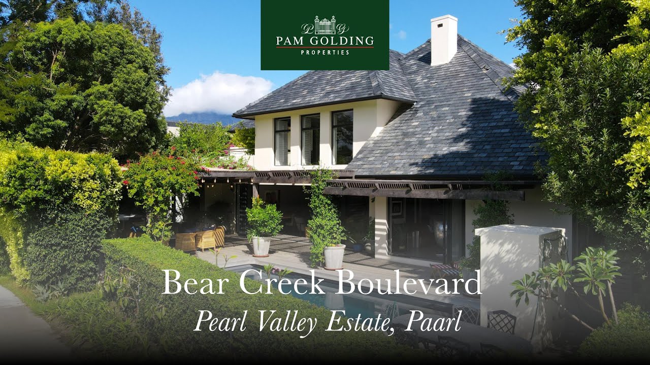 5 bedroom golf estate house for sale in Pearl Valley | Pam Golding Properties