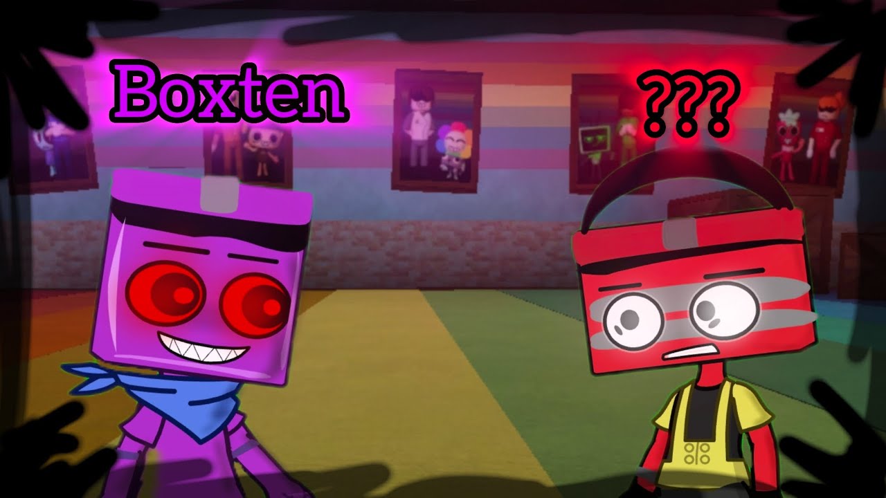 My-Finale but it's Boxten and ??? (Dandy's World)