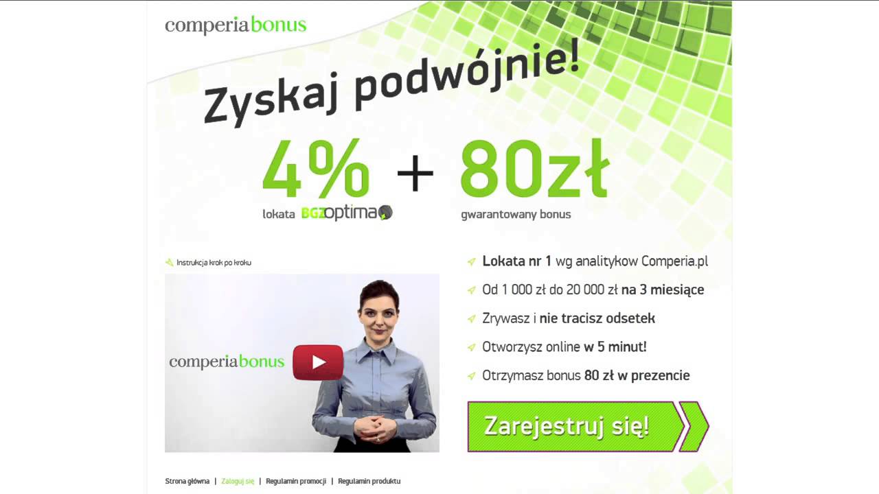 Najlepsze lokaty: Lokata Bezkarna BGŻOptima 4% - realnie zarobisz nawet 35,24%