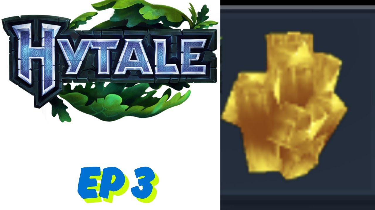 Hytale | SCARY CAVE DIVE | Ep3