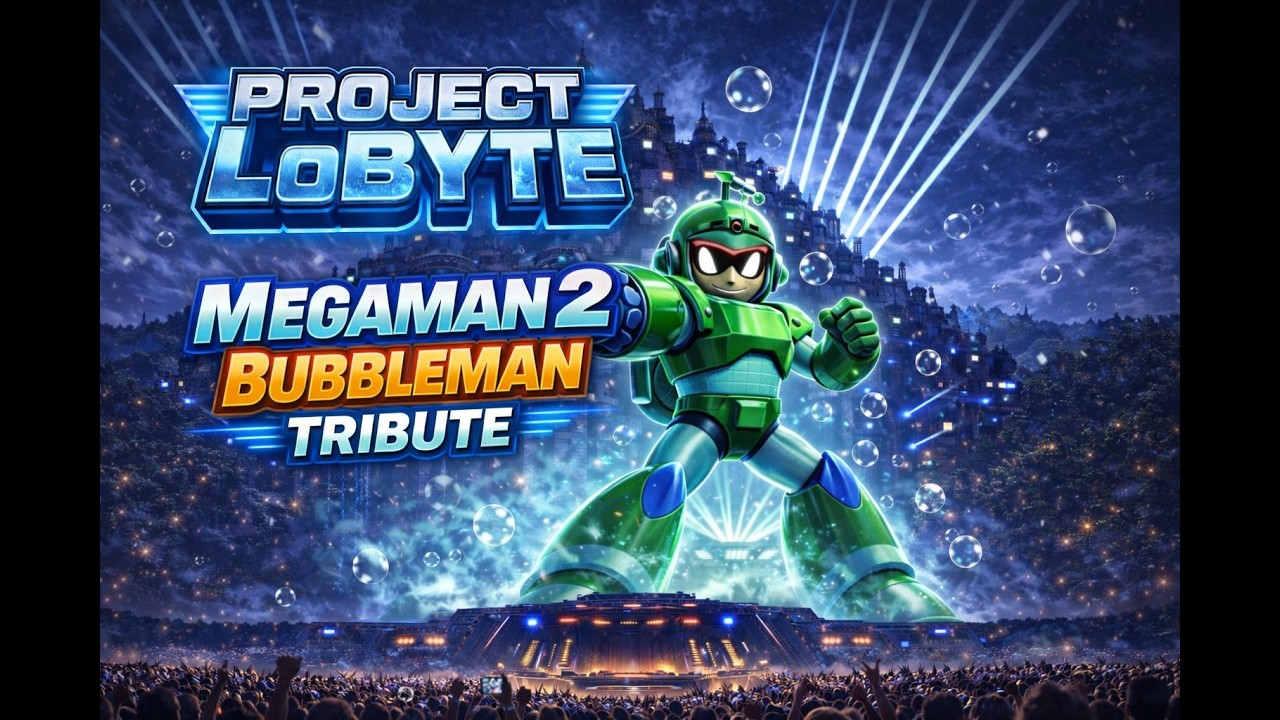 Mega Man 2 – Bubble Man Theme | Uplifting Trance Remix 🌊🎮