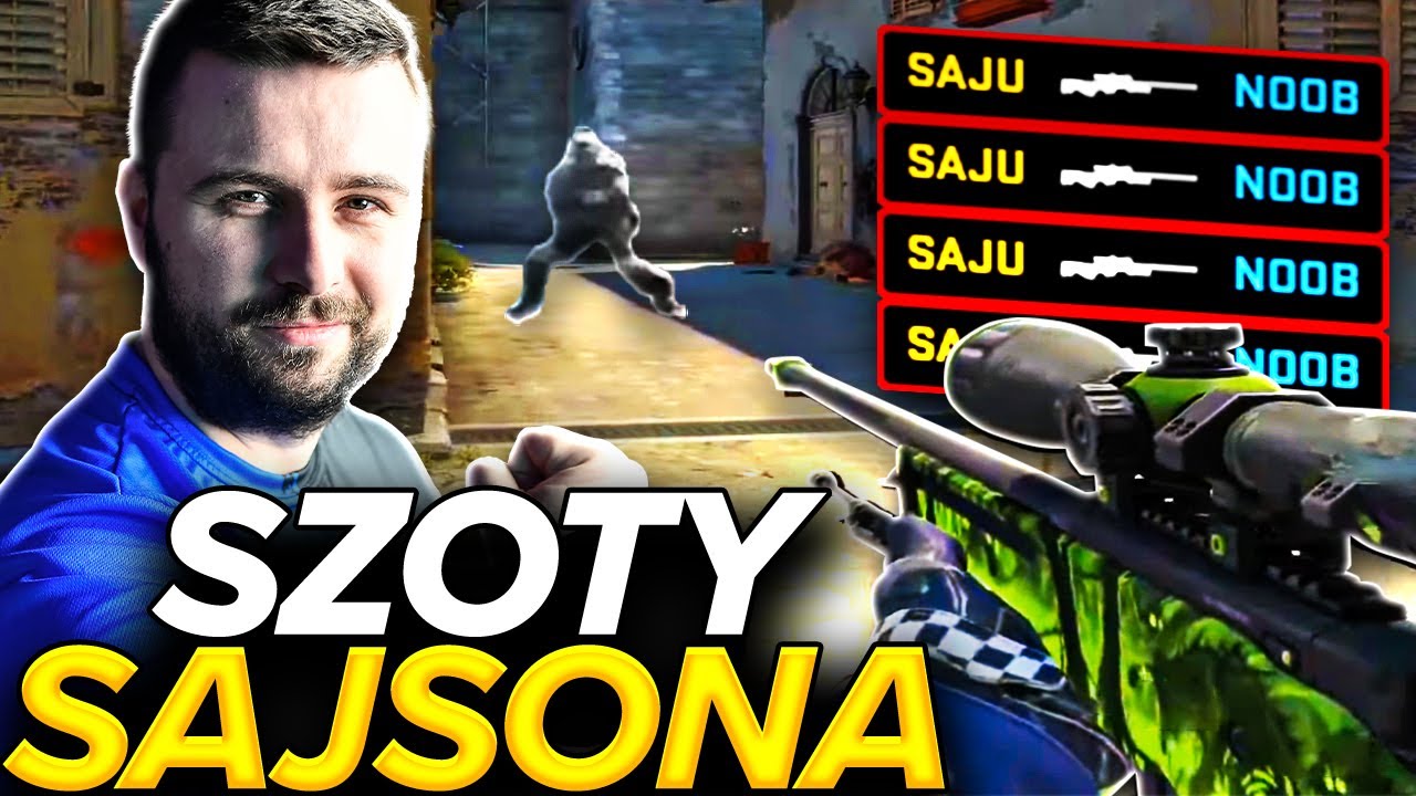 CLUTCH 1vs4 O ZWYCIĘSTWO 🤯 - Szoty Sajsona #83
