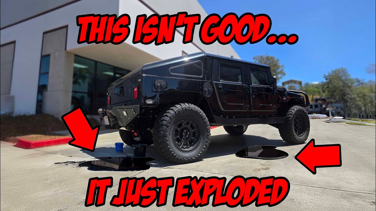 Our H1 Hummer Slantback BREAKS DOWN again!