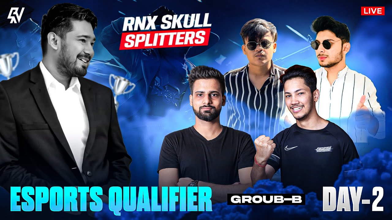 RNX Skull Splitters | ready for war #nonstopgaming #gyangaming