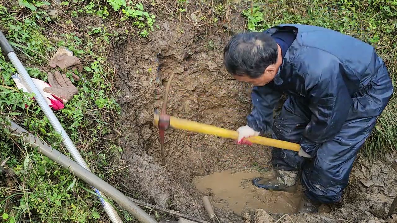 우물 파기