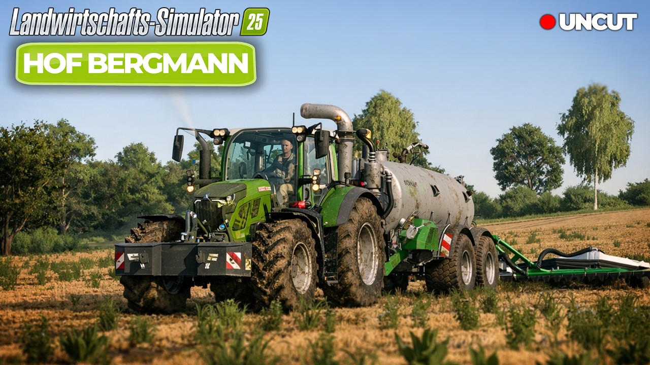 Hof Bergmann |#9| CoursePlay & AutoDrive brechen mich!